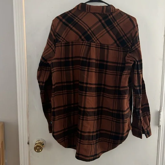 NWT FLANNEL by GAP SIZE LARGE - Picture 3 of 4